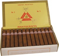 25 montecristo 5 » True Cuban Cigars