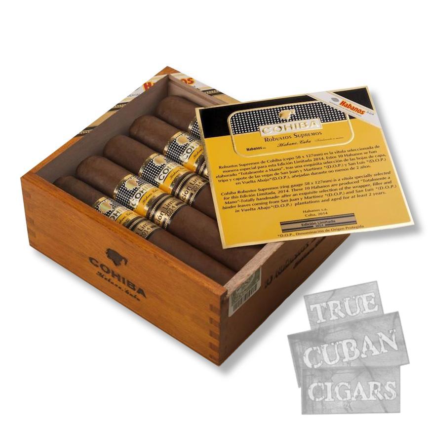 Cohiba Robustos Supremos
