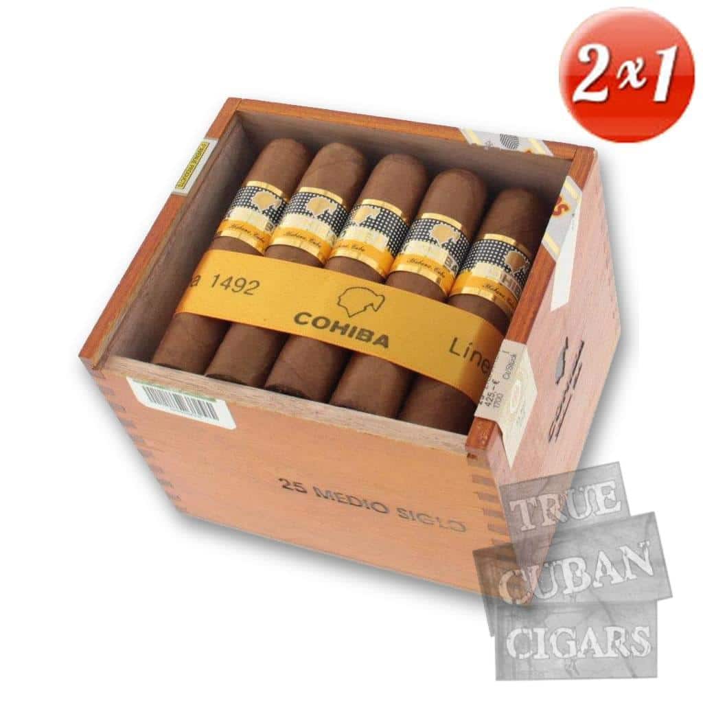 Cohiba Medio Siglo 2X1