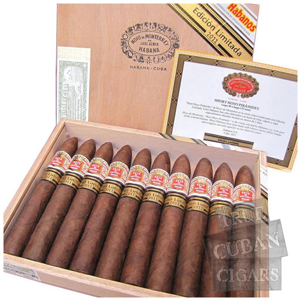Hoyo de Monterrey Short LE 2011 open box