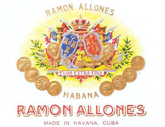 Ramon Allones Cuban Cigars