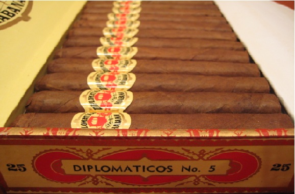 diplomaticos ni 5 » True Cuban Cigars