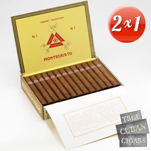 Montecristo No. 3 (2xLess)
