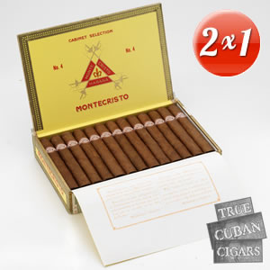 Montecristo No. 4 (2xLess)