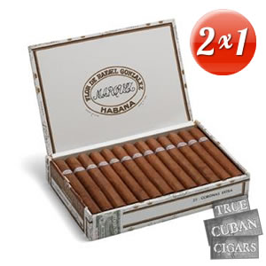 Rafael Gonzalez Coronas Extra (2xLess)