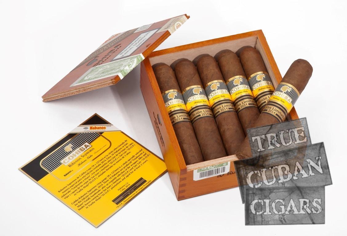 Cohiba Robusto Supremo