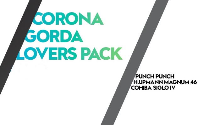 CORONA GORDA LOVERS PACK