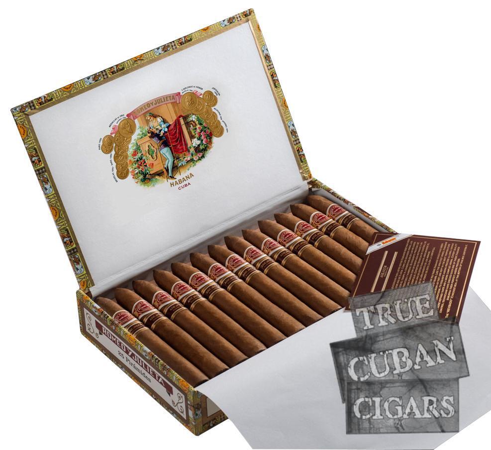 Romeo y Julieta Piramide Anejado