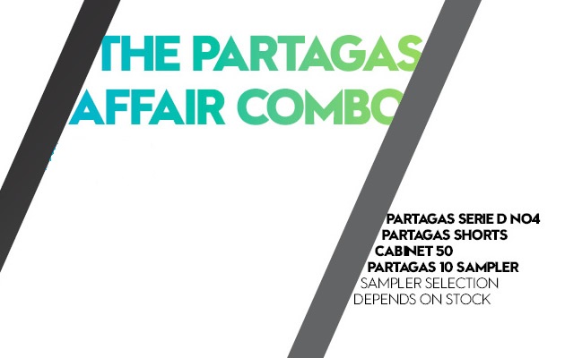 THE PARTAGAS AFFAIR COMBO
